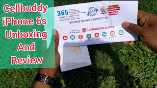 Cellbuddy iPhone 6s Unboxing and Review | A Perfect Deal🔥🔥