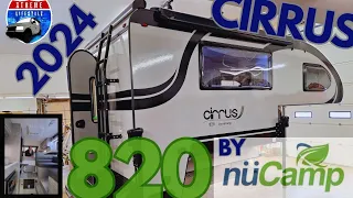 Cirrus 820 Truck Camper by @nucamprv | 2024 model @nucamprv