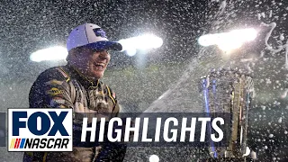 OVERTIME: Sheldon Creed w/incredible moves wins 2020 Truck Championship | NASCAR ON FOX HIGHLIGHTS