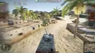 AMX 50 100: - Порвали статюг!