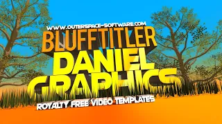 DANIEL GRAPHICS + Blufftitler + Templates