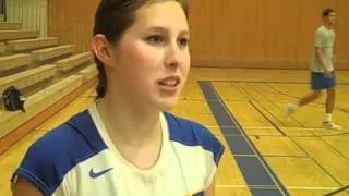 WVB Postgame Interview vs. Cincinnati, Aug. 30