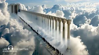 Immortal Travelers 🎧 | Inspiring Synthwave Deep House Music | 432Hz Spiritual Journey