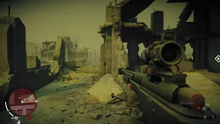 Homefront  The Revolution Trying to be professional in Sniper