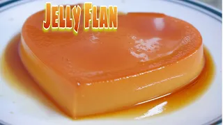 Jelly Flan mas Pinadali at mas Pinasarap na Recipe | Leche Flan and Gelatin in One | Leche Gulaman