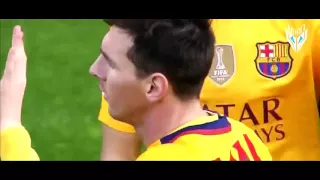 Lionel Messi Vs Malaga Away HD 23/01/2016