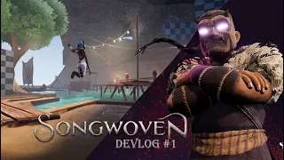 Songwoven Indie Devlog #1 - New Combat System, Animations, and Story Development