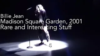 Michael Jackson — Rare And Interesting Stuff (Madison Square Garden, 2001)