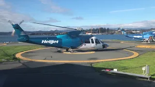 Helijet Sikorsky S-76A & S-76C at Victoria Harbour Heliport