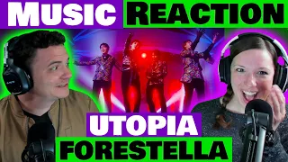 Forestella 포레스텔라  Utopia REACTION To A Magical Music Video 🎶✨