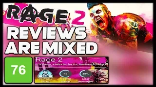 THE RAGE 2 REVIEWS ARE IN - IT'S A MIXED BAG!