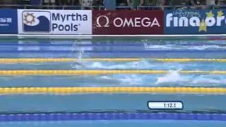 Lochte beats Phelps with World Record   from Universal Sports