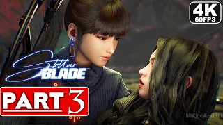 STELLAR BLADE Gameplay Walkthrough Part 3 FULL GAME [4K 60FPS PS5] - No Commentary