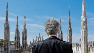 Andrea Bocelli - Live From Duomo di Milano (April 12, 2020) [Subtítulos Español]