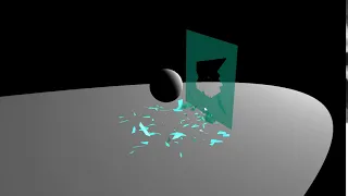 Glass Breaking Exercise in Maya