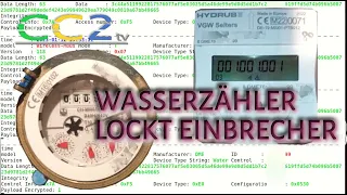 Fragwürdige Sicherheit digitaler Wasserzähler (CC2tv Folge 339)