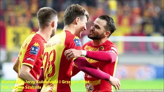 Skrót meczu Jagiellonia Białystok - Stal Mielec 4:0, 12.09.2022