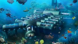 10 Hidden Underwater Hotels You Didn't Know Existed !