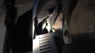 Chevy Cruze windshield defrost