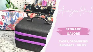 #ARTDOT and Amazon Haul | Diamond Painting Storage  | Cases, Organizers, and Bags