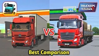 Truckers Of Europe 3 vs Grand Truck Simulator 2 | Which one is best?? | Top Comparison