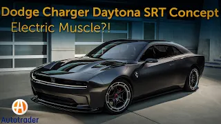 Dodge Charger Daytona SRT Concept is ELECTRIC Muscle!