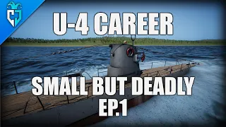 UBOAT | U-4 Career | New UBOAT Beta