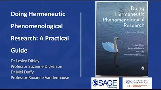 "Doing Hermeneutic Phenomenological Research: A Practical Guide" - Book Launch