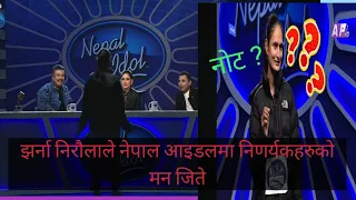 Nepal idol season 5 episode 3 jharna niraula