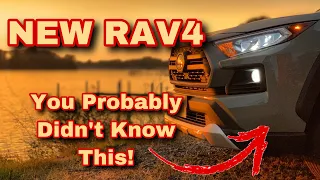 2019+ RAV4 Cool features you probably didn’t know! TRD/Adventure