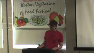 "The Tipsy Vegan Tells All": A Speech and Q&A by John Schlimm