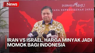 Menko Perekonomian Airlangga Jelaskan Kondisi Perekonomian Indonesia Imbas Konflik Iran-Israel