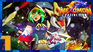 Nexomon: Extinction - Walkthrough Part 1 ~ A Legend Begins (1080p 60fps)