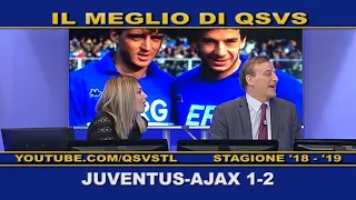 QSVS - I GOL DI JUVENTUS - AJAX 1-2  - TELELOMBARDIA / TOP CALCIO 24