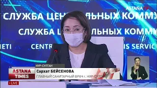 Свой отказ от вакцинации объяснила главный санврач столицы