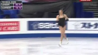 Kaetlyn Osmond - 2014 World Championships - SP