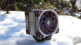 Noctua NH-U12A CPU Cooler Review