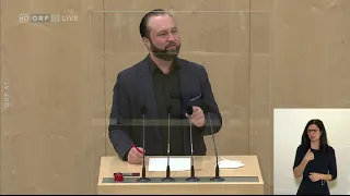 2020 11 18 071 Maximilian Lercher SPÖ   Plenarsitzung des Nationalrates zum Budget 2021 vom 18 11 20