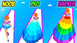 Hover Skirt - NOOB vs PRO vs HACKER