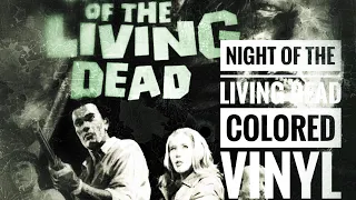 Night of the Living Dead 50th Anniversary Colored Vinyl by WaxWorks Records