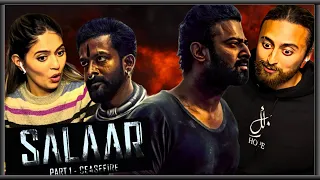 SALAAR Trailer REACTION | Prabhas, Prithviraj Sukumaran, Shruthi Haasan, Dir. Prasanth Neel, Hombale