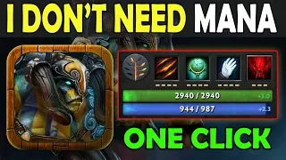 Full Passive Play [Only One Click] Ability Draft Dota 2