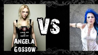 Angela Gossow VS Alissa White Gluz Voice Battle