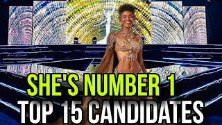 OMG! Ilo Ilo Alexie Brooks Number 1 - Miss Universe Philippines Top 15. Preliminary Competition