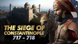 The Expansion of Muslim empire: The Siege of Constantinople 717-718- DOCUMENTARY