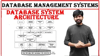 database system architecture in dbms | database management system | Architecture | DBMS | btech