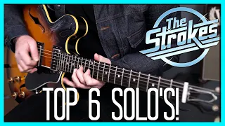 Top 6 Guitar Solo's - The Strokes