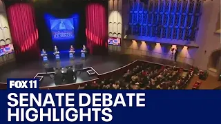 California Senate debate: Highlights, key moments, winners and losers