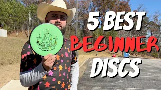 My Top 5 Favorite Discs for Beginners!! | VLogmas Day 12