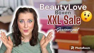 XXL Beautylove Sale | Gewinnspiel | PINKBOX | LUXURY BOX| INSTYLE BOX| BARBARA BOX